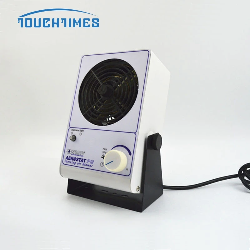 

ESD Desktop Eliminating Ionizing Air Blower Anti-static Ionizer Air Fan for Precision Electronic Components