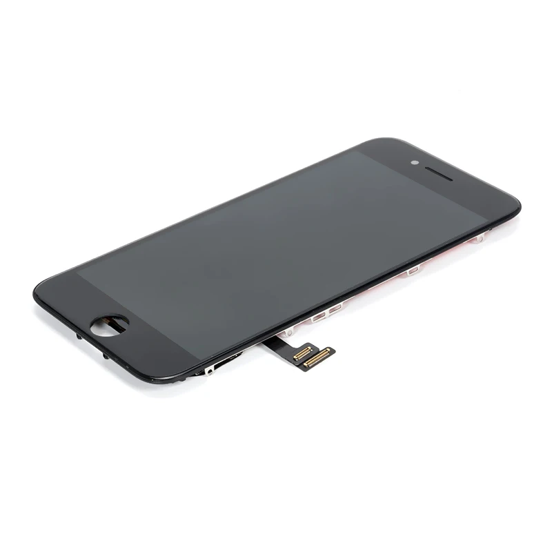 100 шт/партия цена без битых пикселей OEM lcd для iPhone 8 дисплей дигитайзер в сборе с 3D сенсорным разноцветным DHL