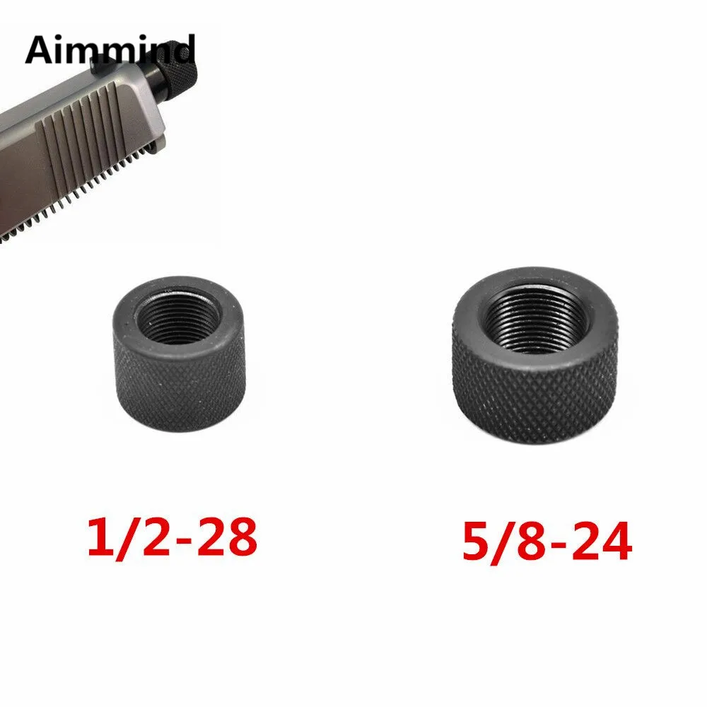 

.223 .308 Steel Thread Protector 1/2-28 5/8-24 Muzzle Brake for Ruger 10/22 Thread Adaptor
