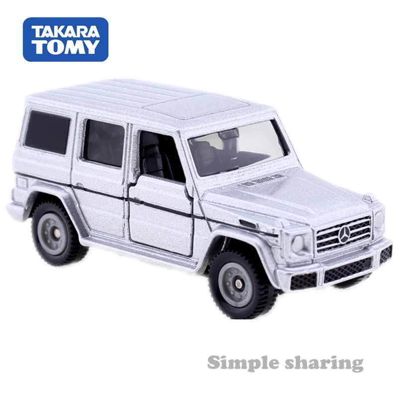 Takara Tomy TOMICA No.35 MERCEDES BENZ G CLASS внедорожник модель автомобиля 1:62 миниатюрные литые