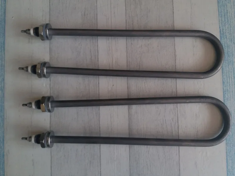 Titanium salt spray test machine heating tube saturated barrel special electric titanium 1200W | Инструменты