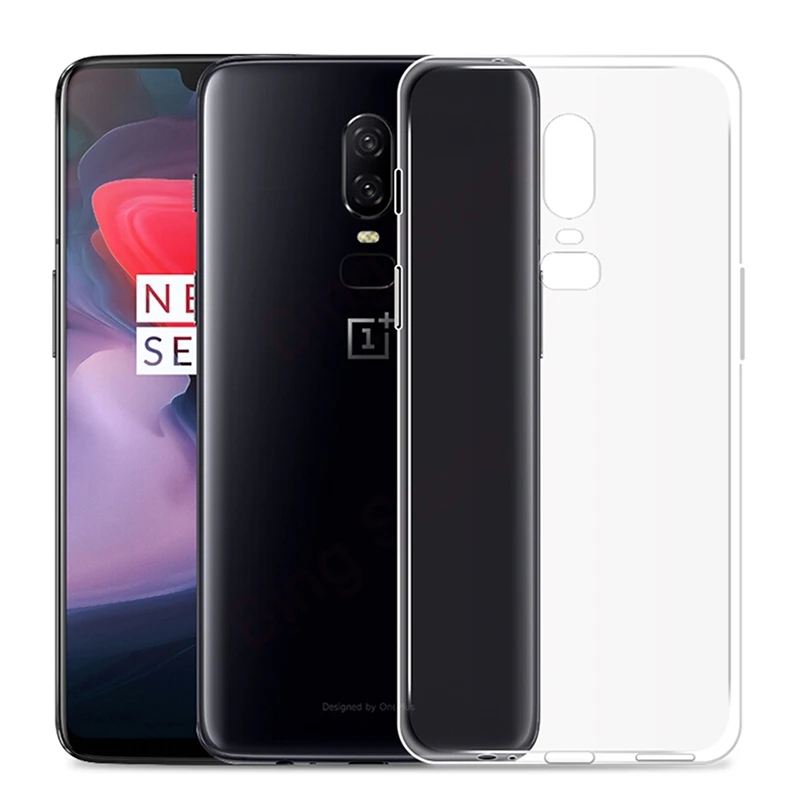 Чехол для телефона One Plus OnePlus 1 + 3 3t 5 5t 6 мягкие силиконовые прозрачные чехлы из ТПУ