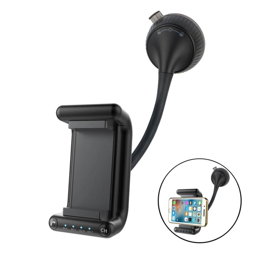 Мульти функциональный Bluetooth v4.0 хэндс фри автомобильный набор свободные руки FM
