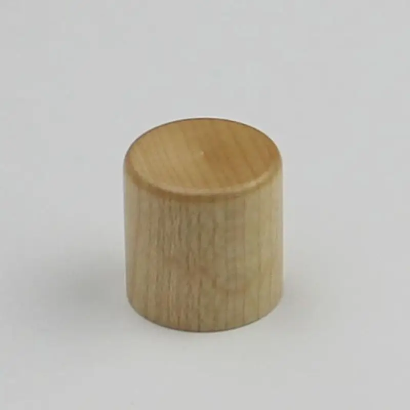 

Fit Maple Wood Barrel Knobs for Guitar/Bass Split Shaft Knobs 18*18