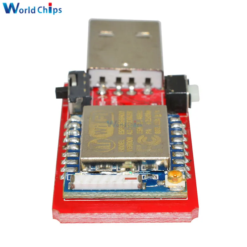 Плата CH340 CH340G USB в ESP8266 беспроводная плата разработки Wi Fi встроенная антенна