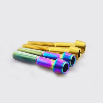 Болты с конической головкой из титанового сплава 1 шт.|Дверные зажимы нержавеющей