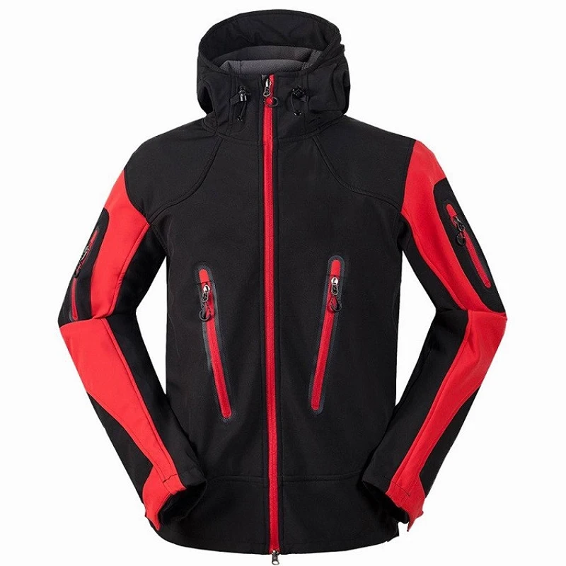 Новинка на открытом воздухе дышащая Chaquetas водостойкая флисовая подкладка пальто