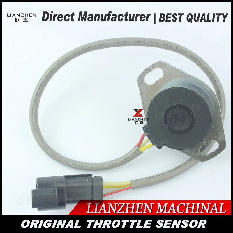 

excavator PC200-7 throttle sensor for komatsu 7834-41-2000 stepping motor throttle position sensor excavator spare parts
