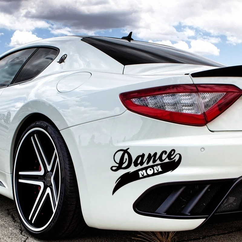 Индивидуальная танцевальная мамина Автомобильная наклейка для грузовика окна бампера автомобиля Suv двери виниловые графические наклейки Jdm