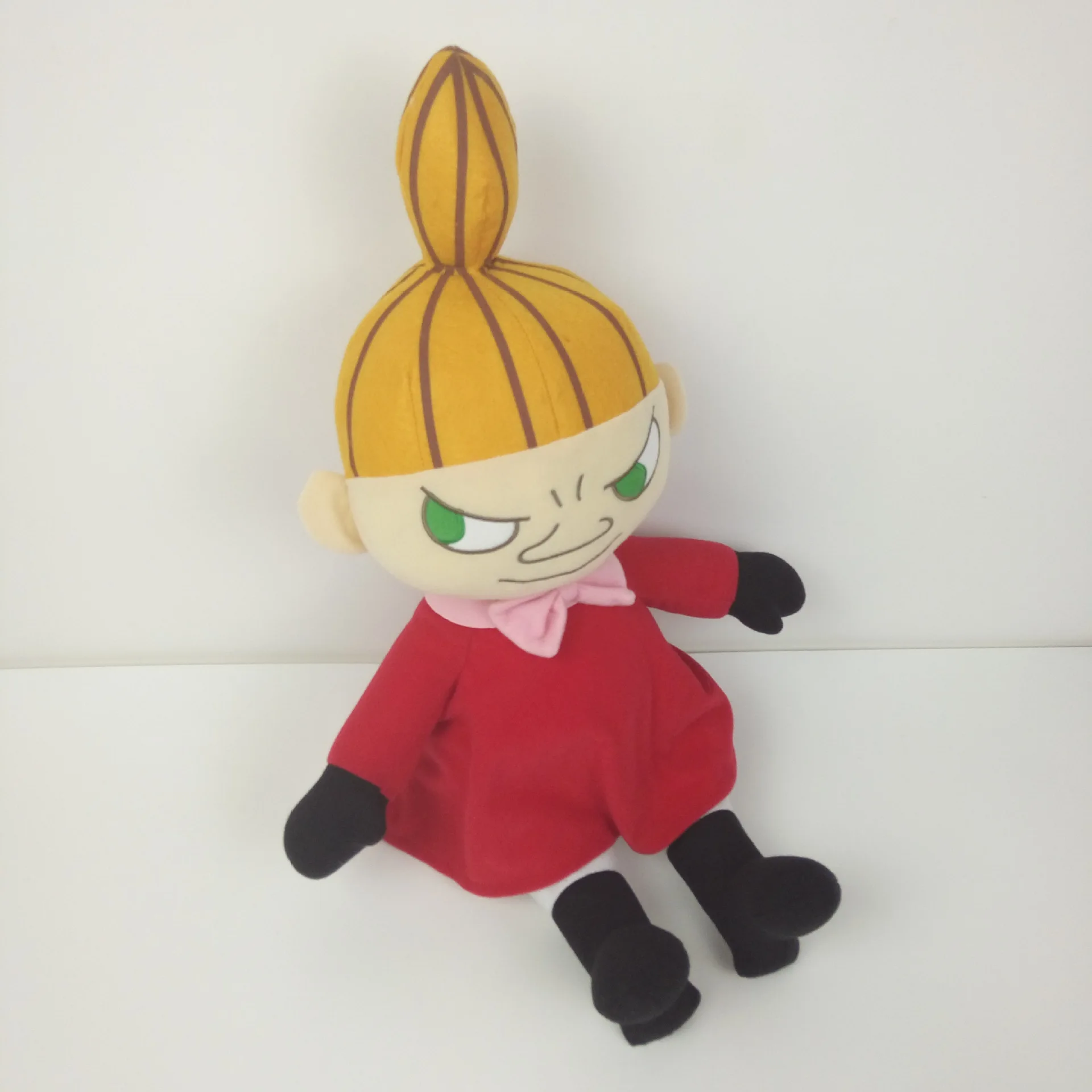 48 см Muumi Moomin Nuuskamuikkunen и Pikku myy плюшевые игрушки мягкие игрушки кукла подарок на день рождения для вашего ребенка