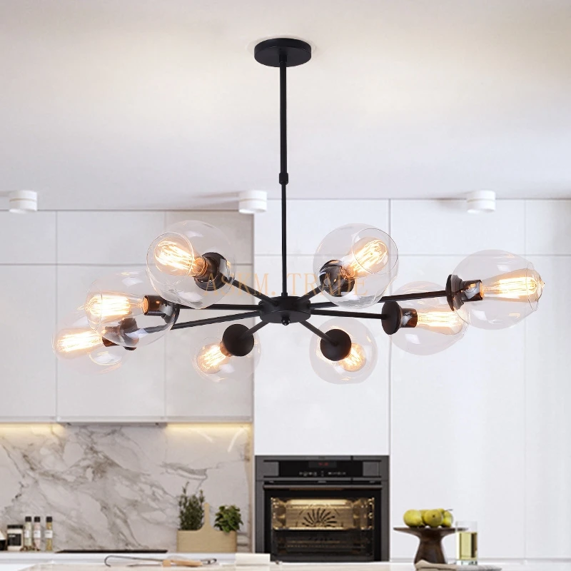 Новый современный скандинавский персонализированный светильник с молекулярным