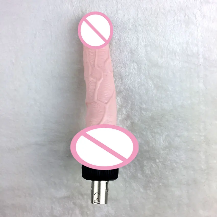 Большой фаллоимитатор с баланом и яичками 18*3 5-4 см приспособление для секс-машины