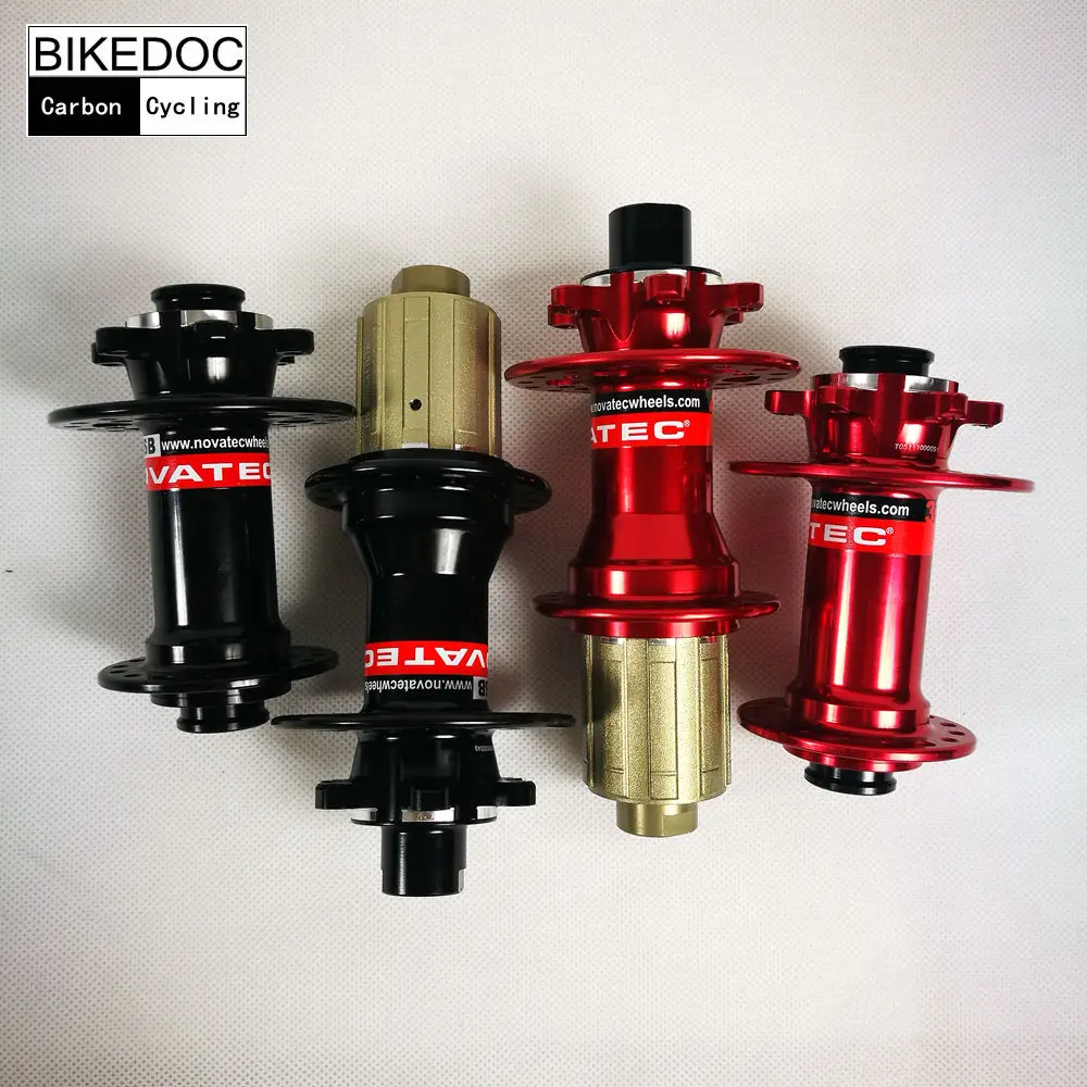 BIKEDOC Novatec D791 792 Hub Thru axel MTB недорогие детали для велосипедов|mtb hub|bicycle partshub mtb |