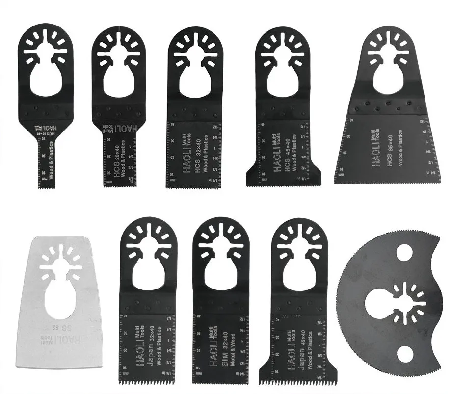 10 шт. E-cut быстрое изменение пилы для осциллирующих инструментов как Fein Dremel ТЧ с