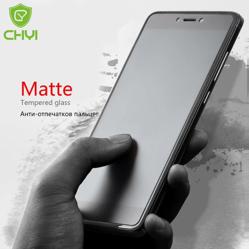 Матовое стекло CHYI для Xiaomi Redmi Note 4X защита экрана 9H от отпечатков пальцев Note4 Global pro