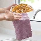1 шт. сверхвпитывающая ткань из микрофибры для кухонной посуды Высокоэффективная посуда домашнее полотенце для уборки кухонные инструменты Гаджеты
