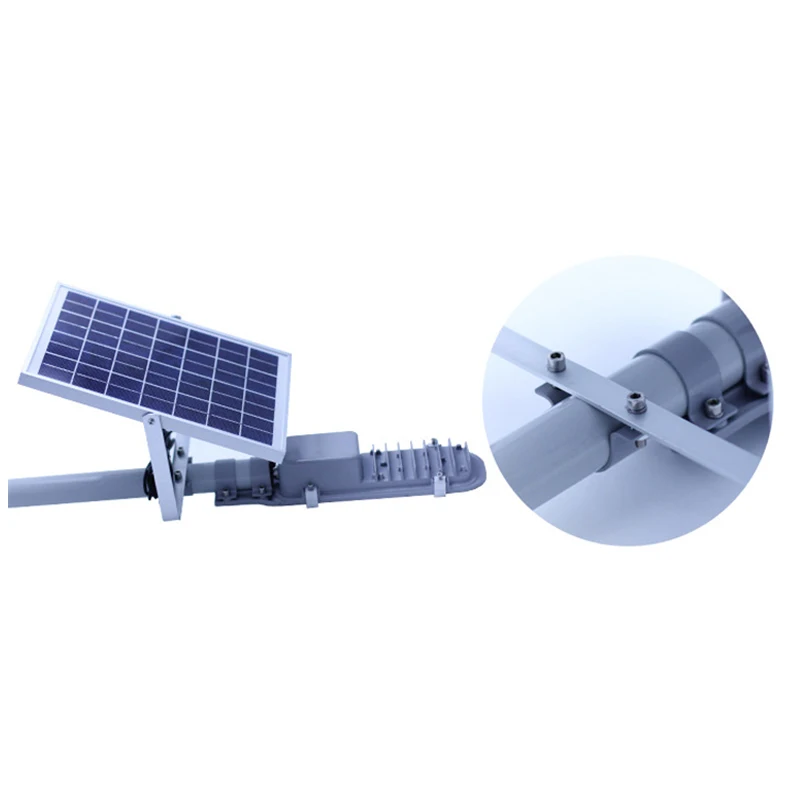 24 светодиоды Дистанционное управление Солнечный Уличные светильники Открытый