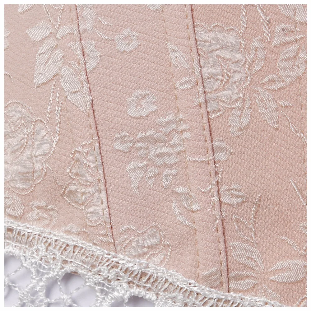 Женские Корсеты Бюстье Overbust Топы пикантная обувь со шнуровкой викторианской