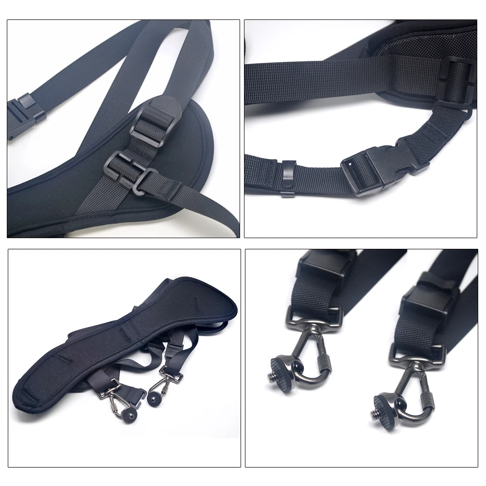 Mcoplus двойная камера плечевой ремень Быстрая быстрая регулировка ремня для камеры