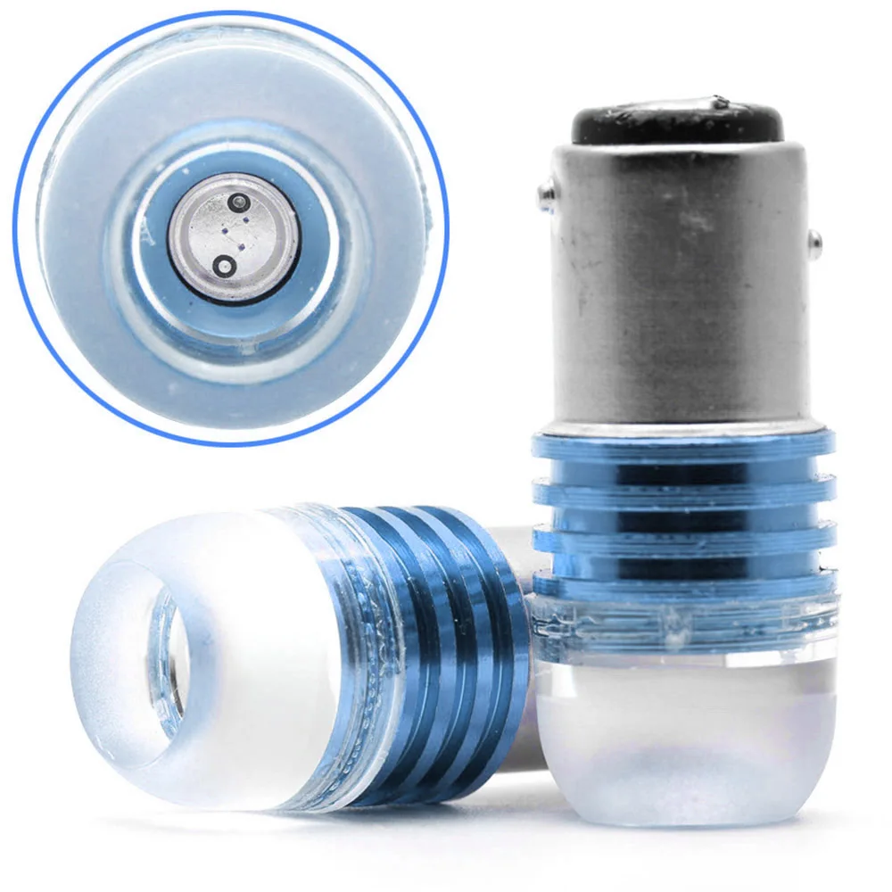 2 шт. Авто 1157 Led 3 Вт стробоскоп вспышка стоп мигание лампа DC12 Красный Белый Хвост