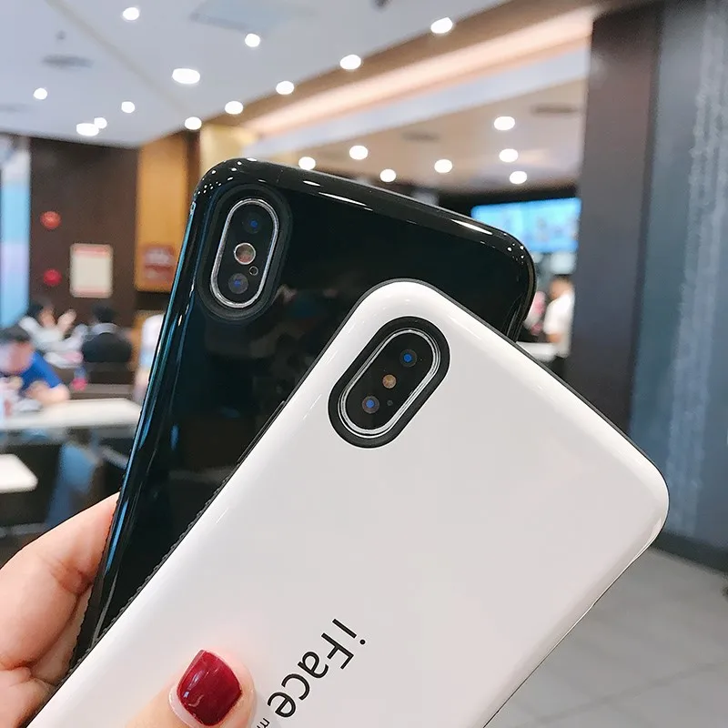 Sinbeda чехол для Iface mall iphone XS MAX XR противоударный задняя крышка гибридный TPU + PC Max