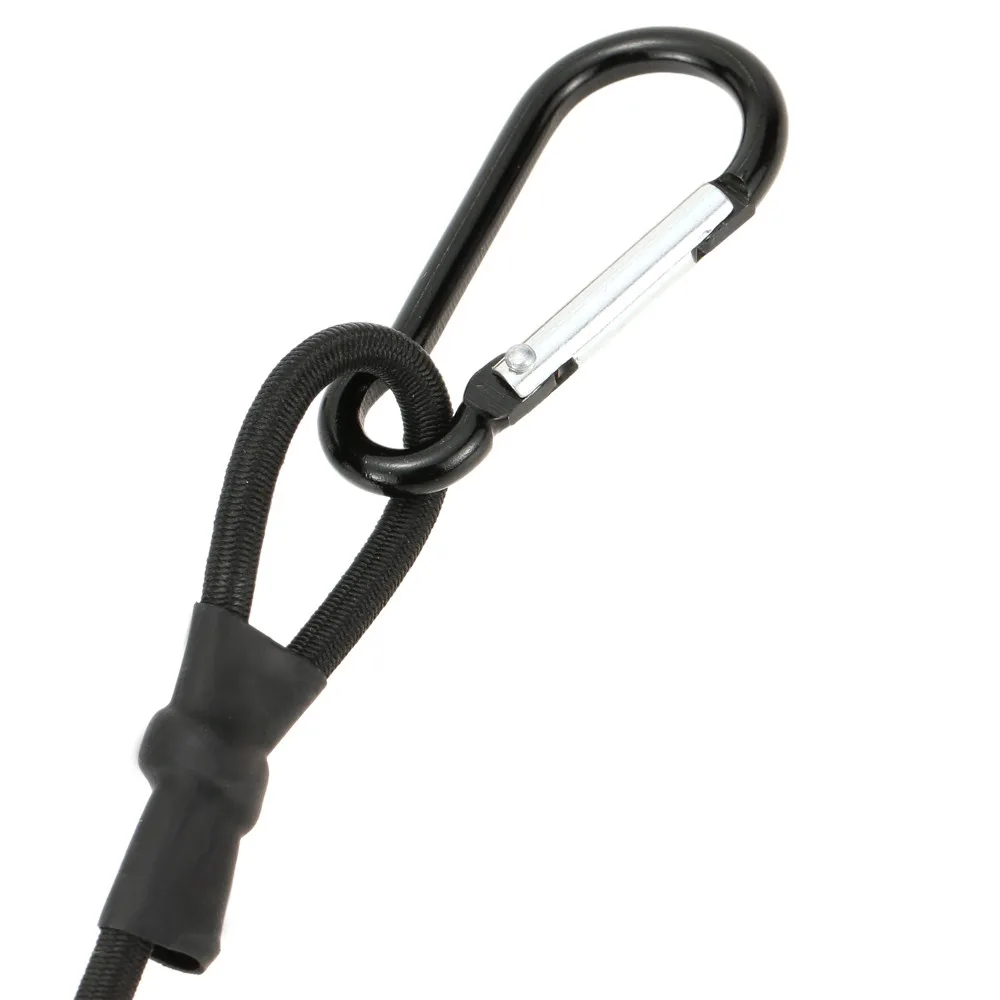 Крепление эластичного шнура для Каяка удочки поводка банджи-шнур с карабином