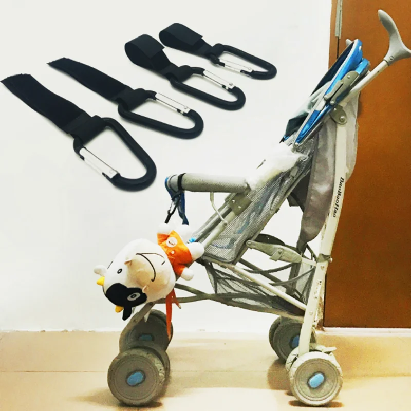 2 шт./лот аксессуары для детской коляски крючок многофункциональная детская