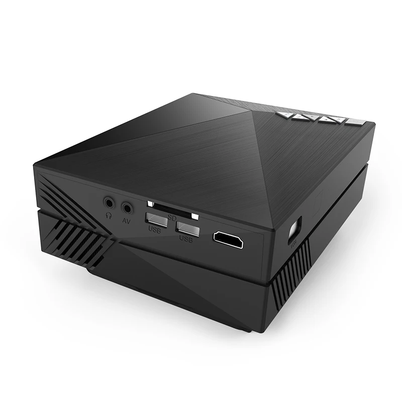 Новое поступление starhisen GM60A мини wifi проектор 1000 люмен светодиодный Беспроводной