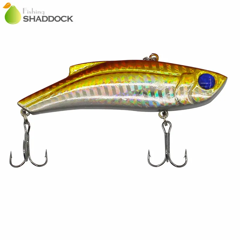Shaddock Fishing 7 шт. 9 см 27 г свинцовый Воблер для рыбалки крючки лазерные тонущие