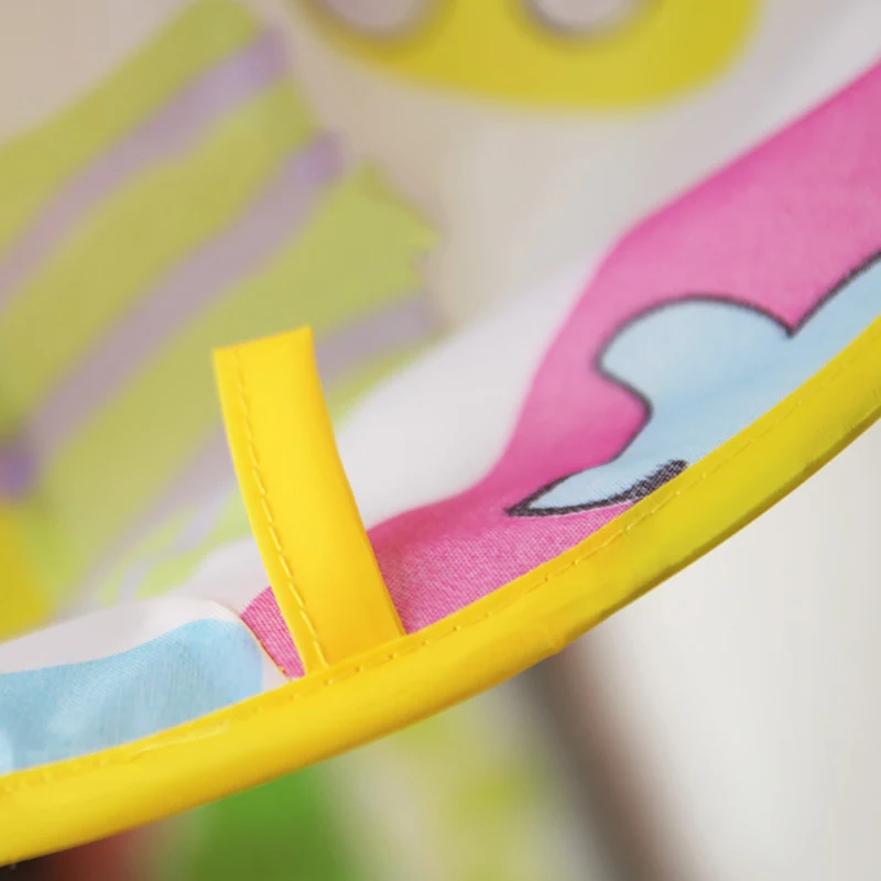 60 см Мультяшные Детские шампуневые накидки детские для волос водонепроницаемые