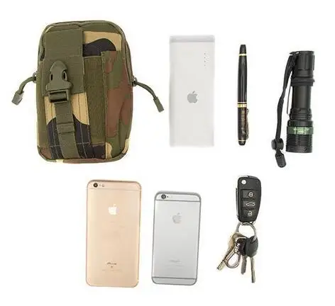 Тактическая уличная сумка для iphone компактная MOLLE повседневного использования