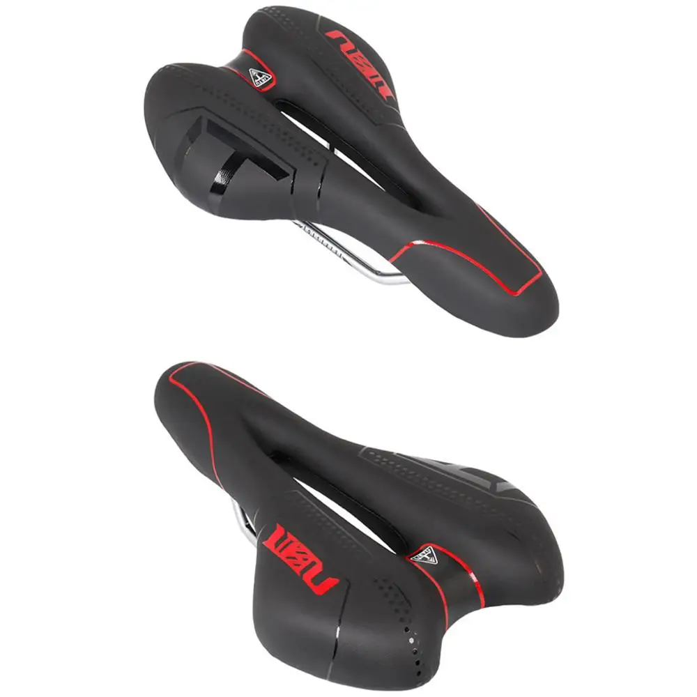 Сиденье для велосипеда седло дорожного подушка горного с двойным хвостом
