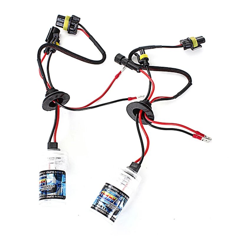 Новый 2x H7 55 Вт для HID сменный комплект Автомобильная фара 3000K 4300K 5000K 6000K 8000K 10000K 12000K