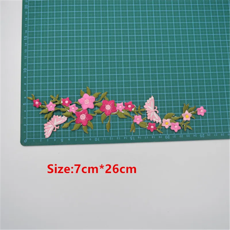 10 шт. вышитые нашивки с цветочным узором | Дом и сад