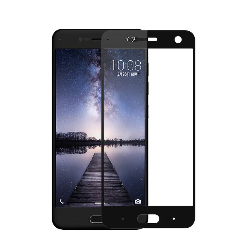 Защитное стекло на полный экран для ZTE Blade V8 Z17 Z11 MINI S закаленное V 8 Z11mini s защитная
