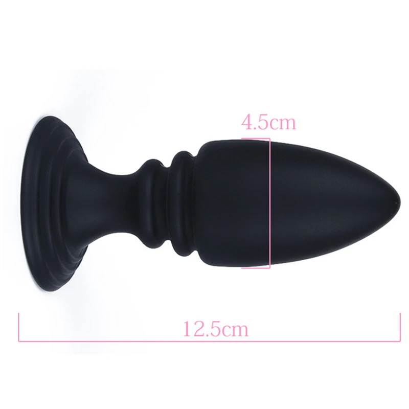 Секс-игрушки силиконовая большая Анальная пробка анальный массаж простаты