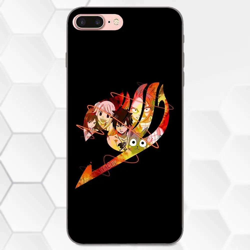 Красочный стиль Сказочный хвост аниме для Xiaomi Redmi Note 2 3 4 4A 4X5 5A 6 6A Plus Pro S2 Y2|Бамперы| |