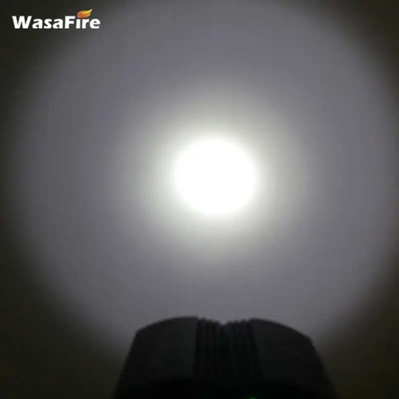 WasaFire 3600lm 2 * XML T6 Водонепроницаемый светодиодный велосипедный фонарь Передний 18650