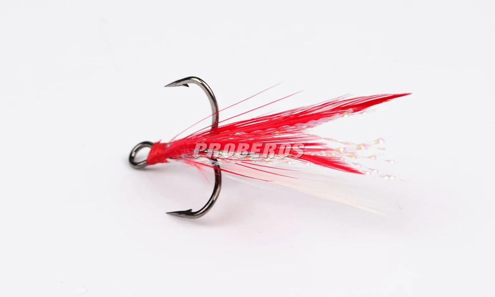 20 шт./лот Proberos рыболовная приманка SZ009 рыболовное оборудование 2 # 10 рыболовные