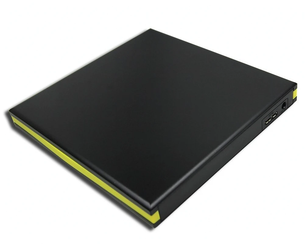 Черный тонкий внешний привод USB 3 0 BD Blu Ray DVD +/-RW +/-DL CD записывающее устройство для