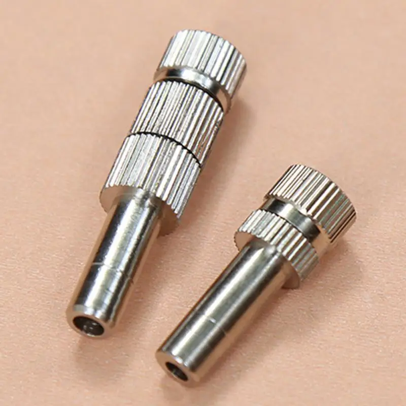 10pcs Spray Hose Head Irrigation Mist Nozzles Lawn Misting Plant Watering | Дом и сад