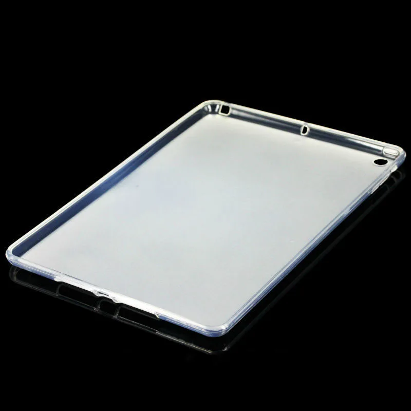 Силиконовый чехол для нового iPad 9,7 нового iPad Mini 1 2 3 4 прозрачный чехол Мягкая Задняя накладка чехла из ТПУ-цифровой преобразователь для iPad 2/3/4 5 6 iPad Air 1 2