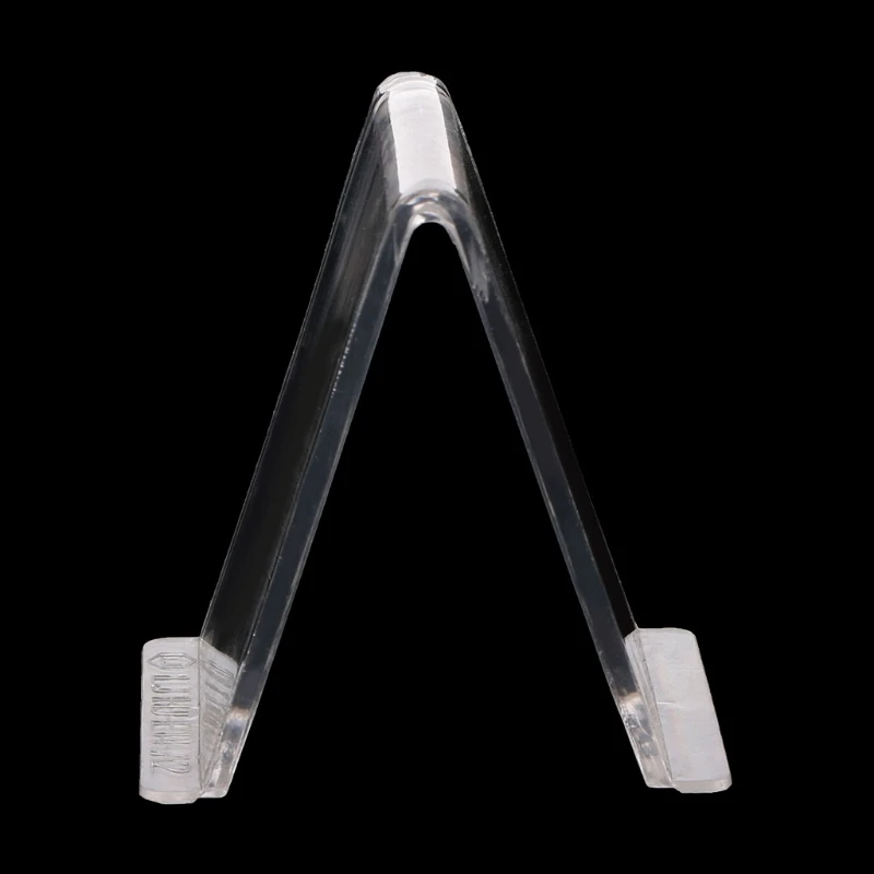 Многофункциональная акриловая подставка для обуви V образной формы|Полки и