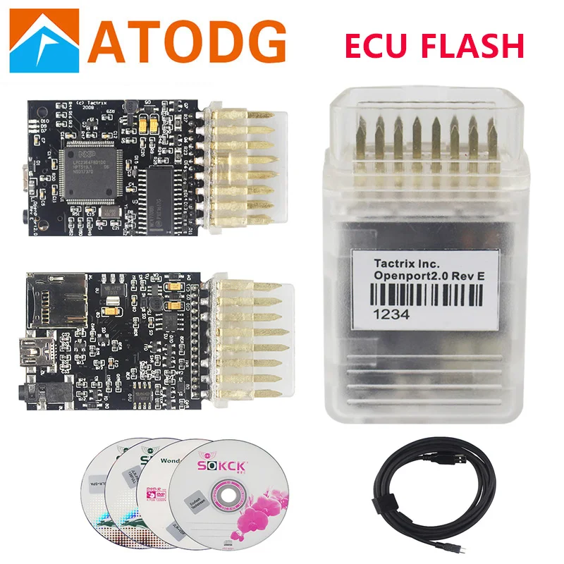 Tactrix OpenPort 2 0 + ECUFLASH Авто ECU чип Тюнинг инструмент работает Techstram/JLR PRO для Toyota Landrover