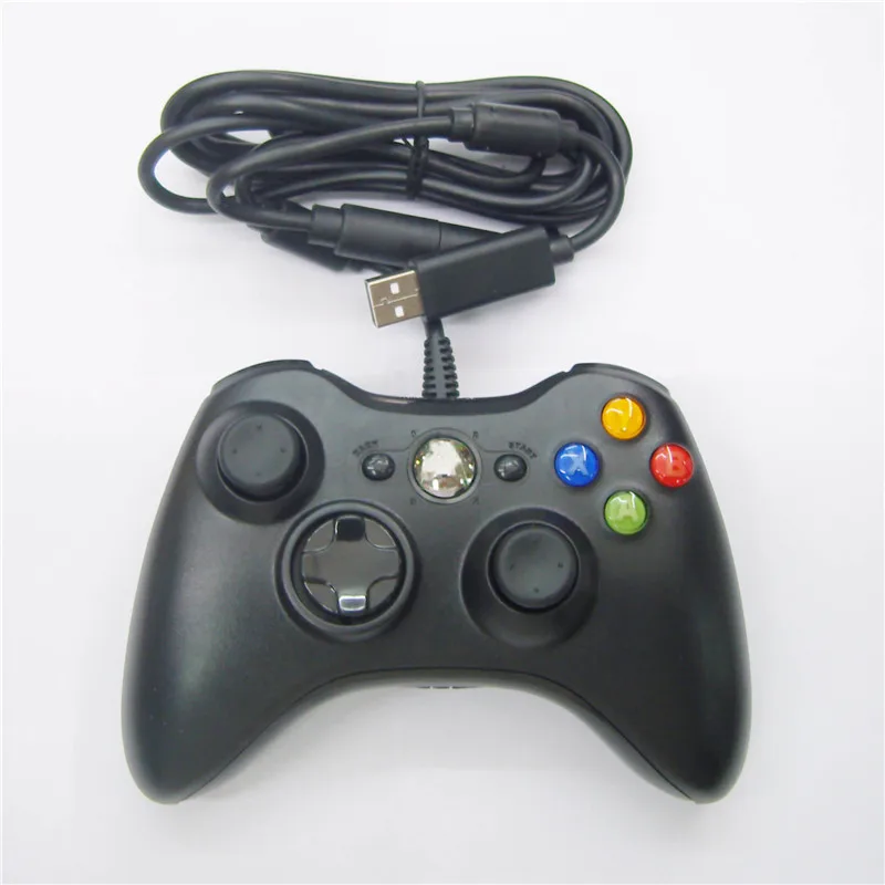 Проводной USB-контроллер для Xbox 360 игровые аксессуары геймпад джойстик Microsoft XBOX