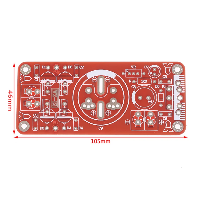 DIY малошумный источник питания PCB LT1083 LT1084 LT1085 LM317 LM338 Регулируемые регуляторы