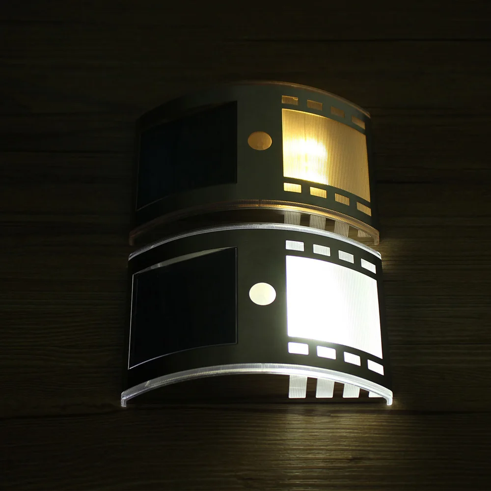 Водонепроницаемый солнечной энергии 3 светодиодный светильник PIR датчик