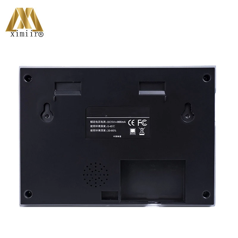 ZK U100 Biometric Fingerprint Time Attendance Linux System Clock Employee Attending Control With RFID Card Free Shipping | Безопасность