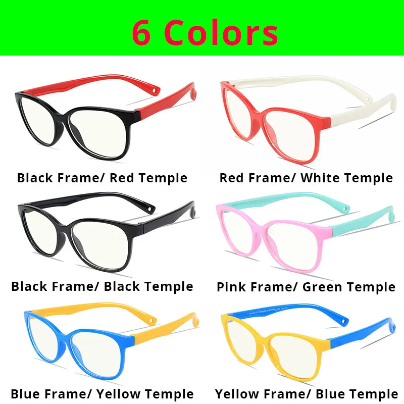 Vanlook Blue Light Blocking Детские экранные очки компьютер для маленьких мальчиков и девочек детские игровые ланты анти Lumiere Bleue Infantil