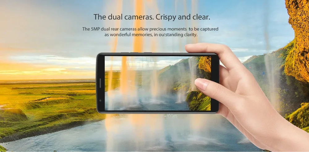 Смартфон Blackview A20, 1 ГБ ОЗУ, 8 Гб ПЗУ, четырехъядерный процессор MTK6580M Android GO, 5,5 дюймов, 18:9 экран, 3G, двойная камера, мобильный телефон